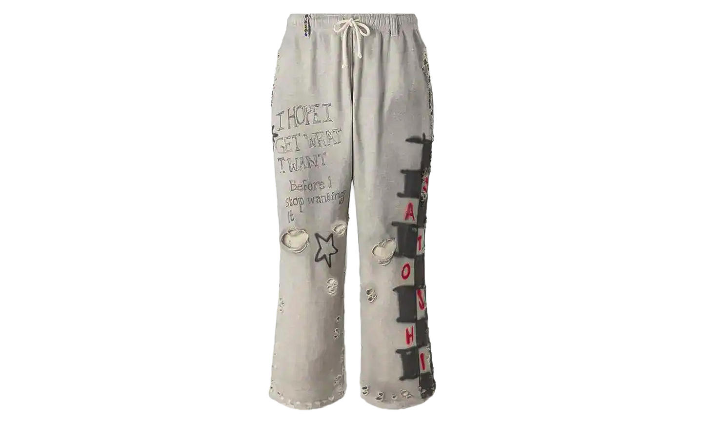 Get What I Want Sweatpant "Grey" SAT080