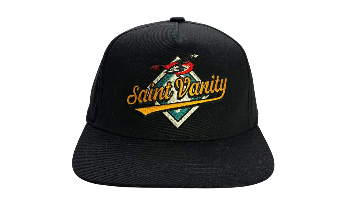 Black Oriole Snapback Hat "Black" SV040