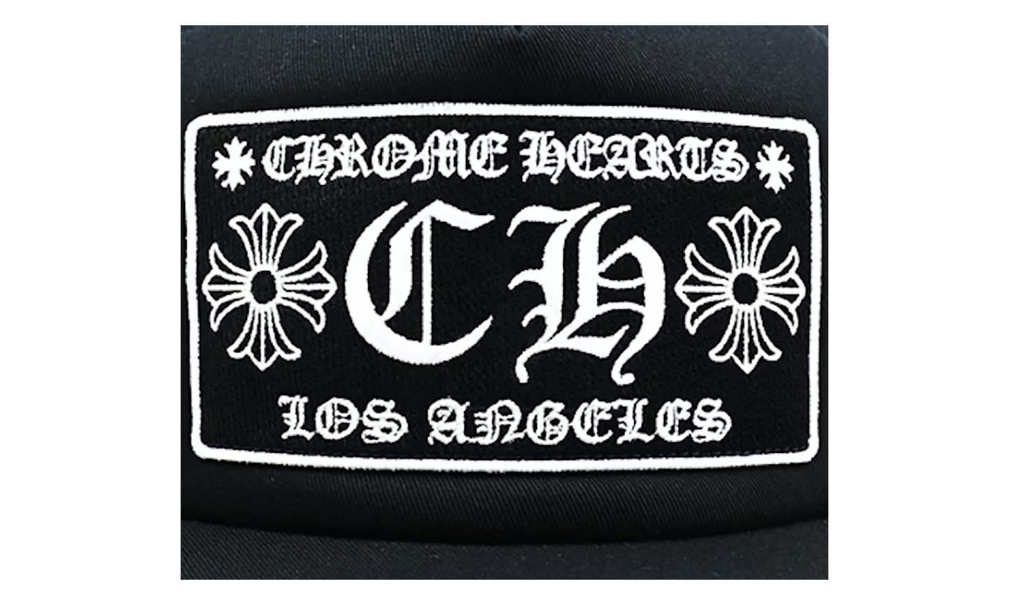 Los Angeles Exclusive Trucker Hat "Black / White" CHRM1184