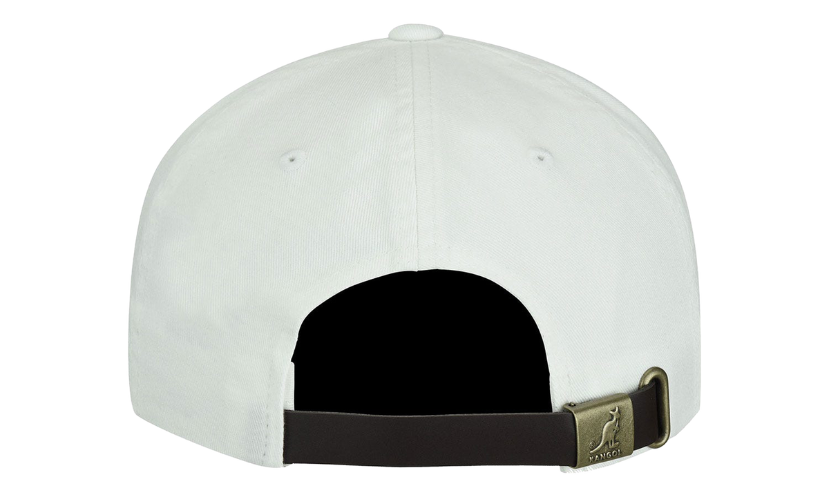 Washed Baseball Cap "White" K5165HT WH103