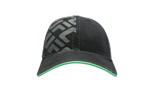 UFC Strapback Dad Hat "Black / Green" EY39Z BKG UUFC