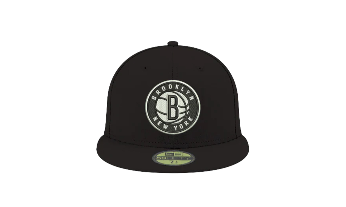 59Fifty NBA Brooklyn Nets Fitted Hat "Black" 70343946