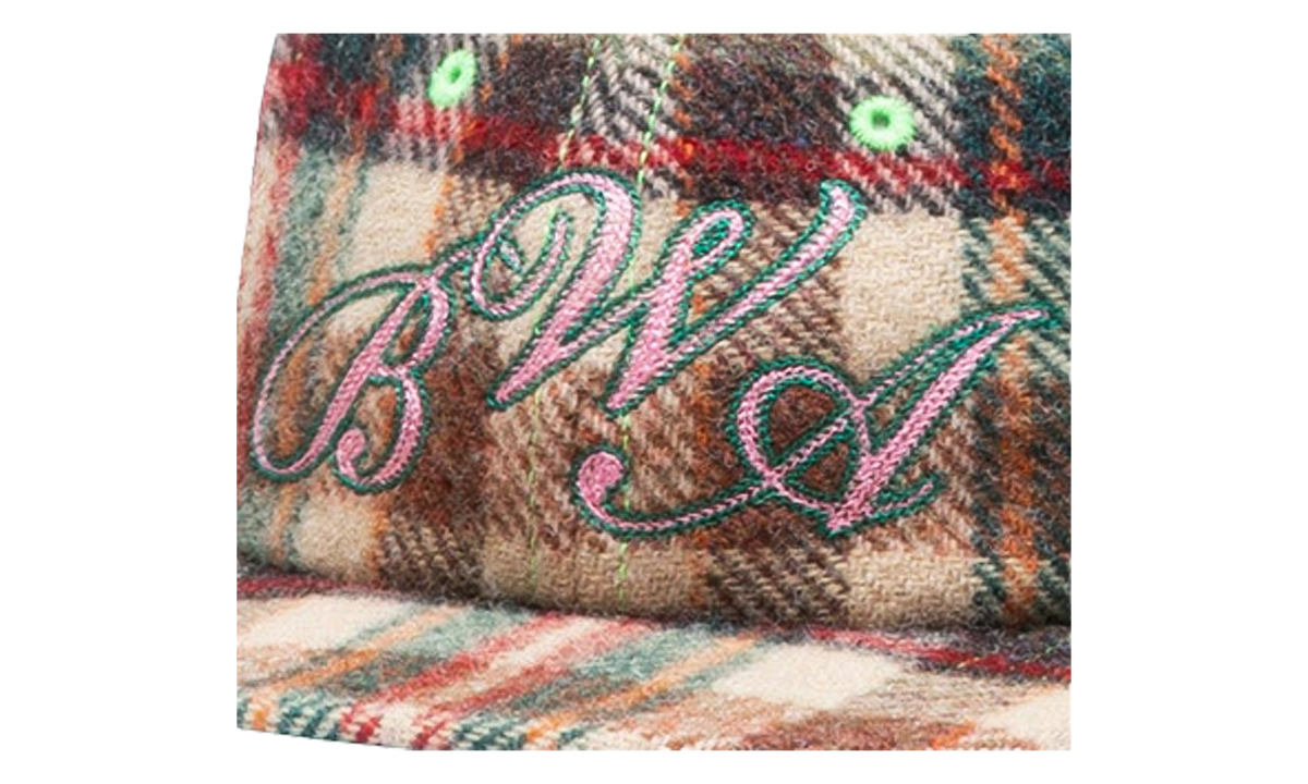 Delinquent Reconstructd Plaid Hat "Multicolor" BWA254