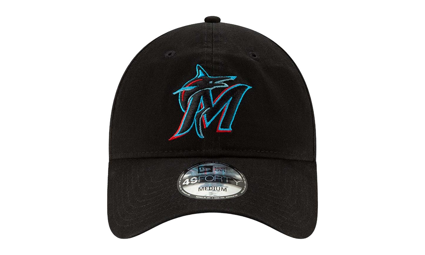 49FORTY Miami Marlins 2019 Core Fit Fitted Hat "Black" NE705