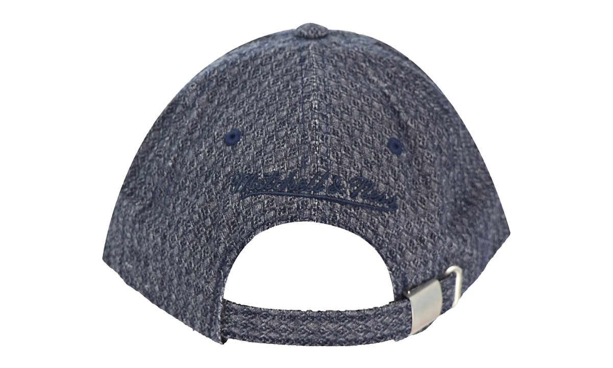 Denim Slouch Strapback Hat "Chicago Bulls Reverse - Grey" QA32Z 5BULLS