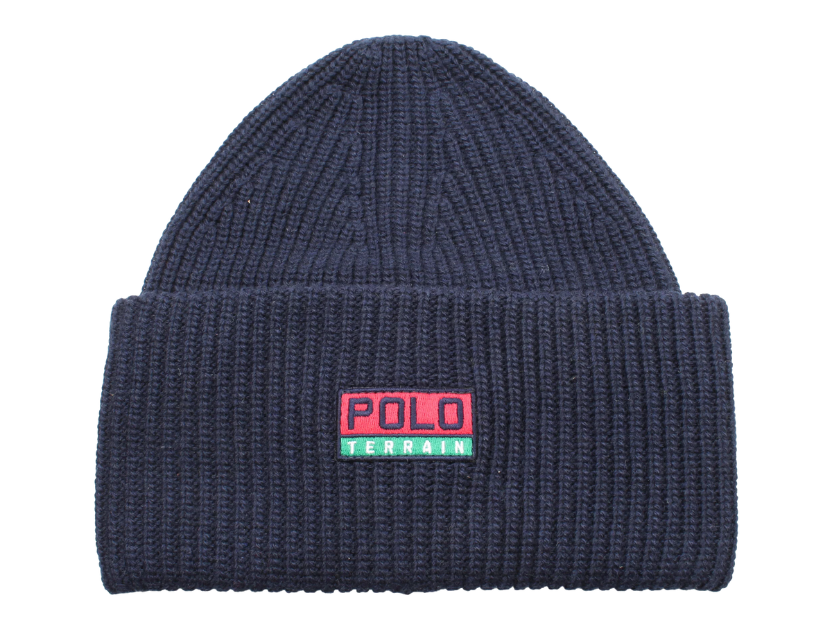Terrain Knit Cuff Beanie "Navy" PC0371 405