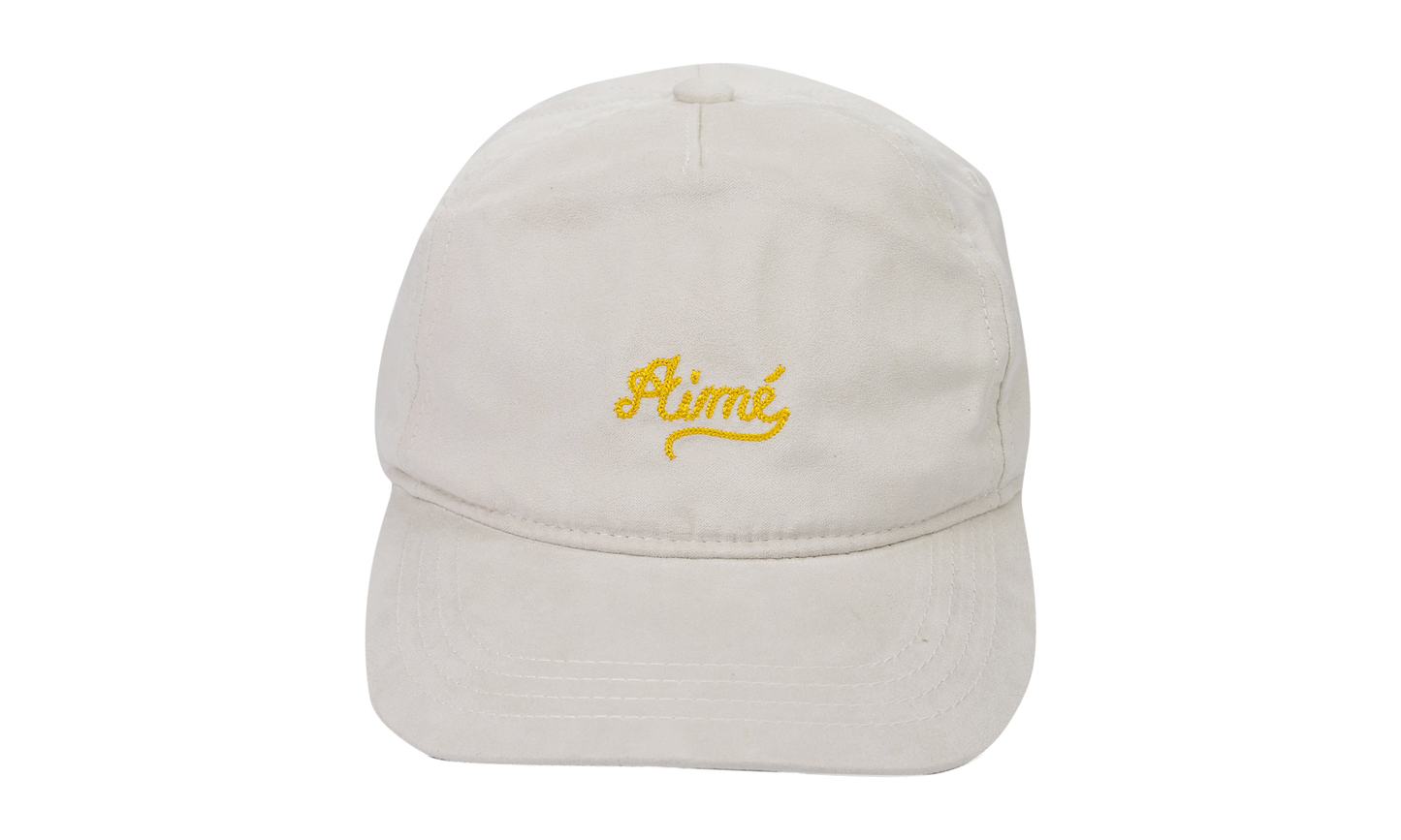 Script Logo Chain Stitch Hat "Grey" ALD MACC 0157