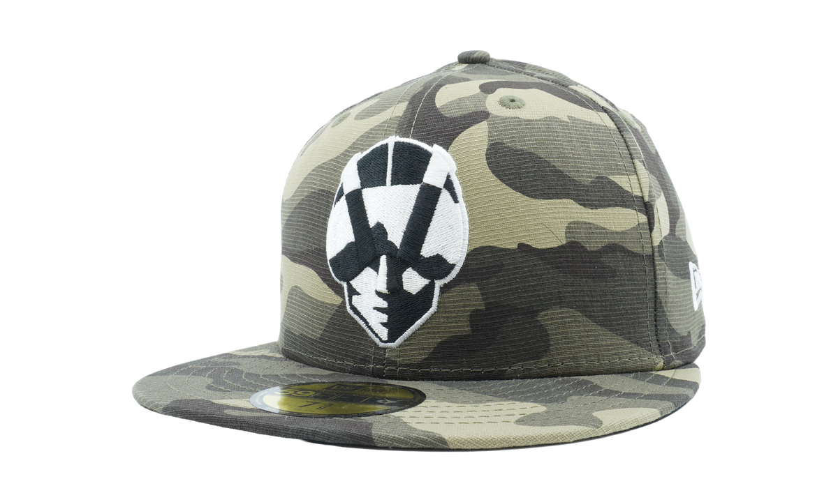 59FIFTY Las Vegas Aviators 'Armed Forces' Fitted Hat "Camo" NE763