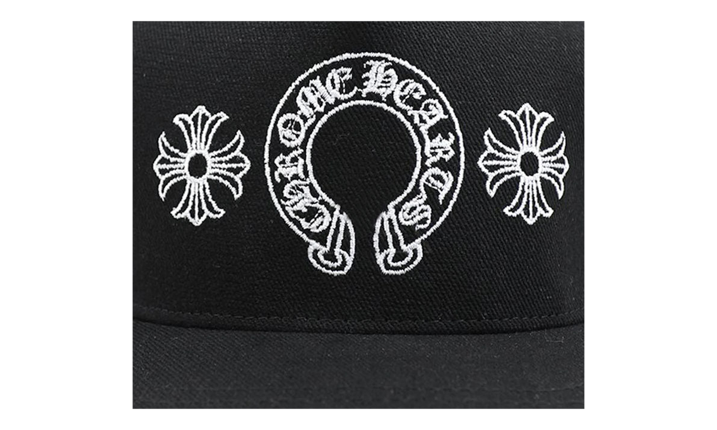 Horseshoe Baseball Hat "Black" CHRM1371