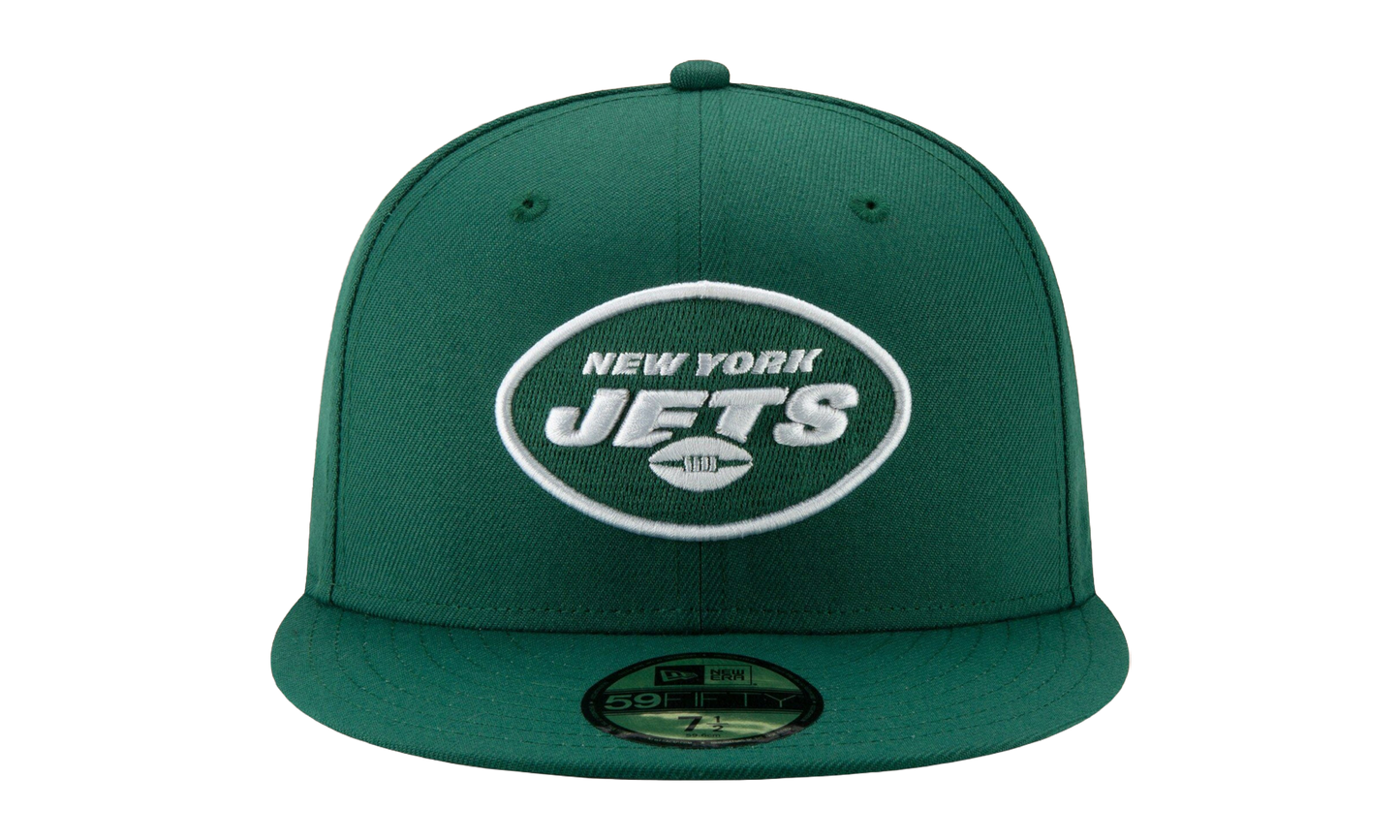 59FIFTY New York Jets Fitted Hat "Green" NE732