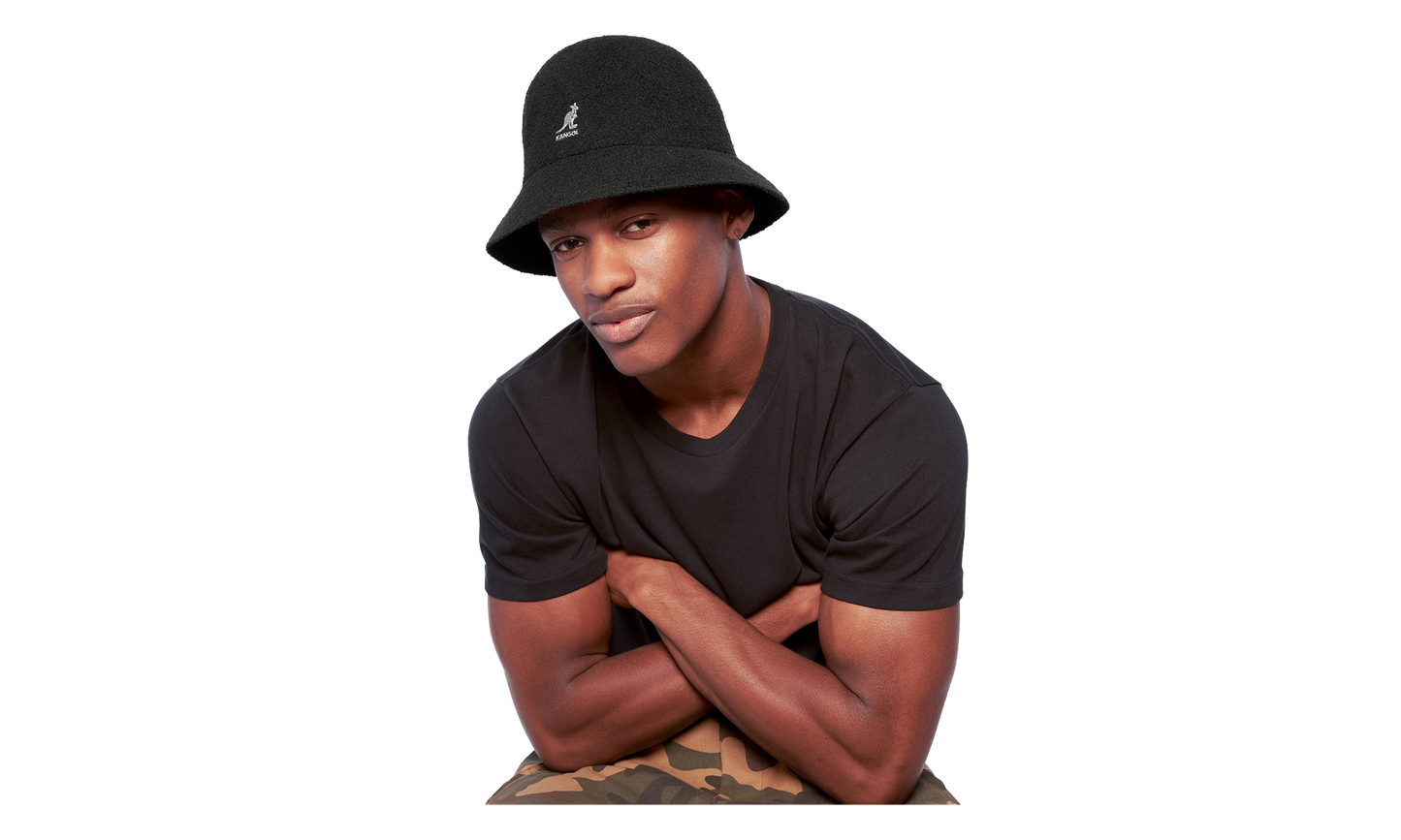 Bermuda Casual Bucket Hat "Black" 0397BC BK001