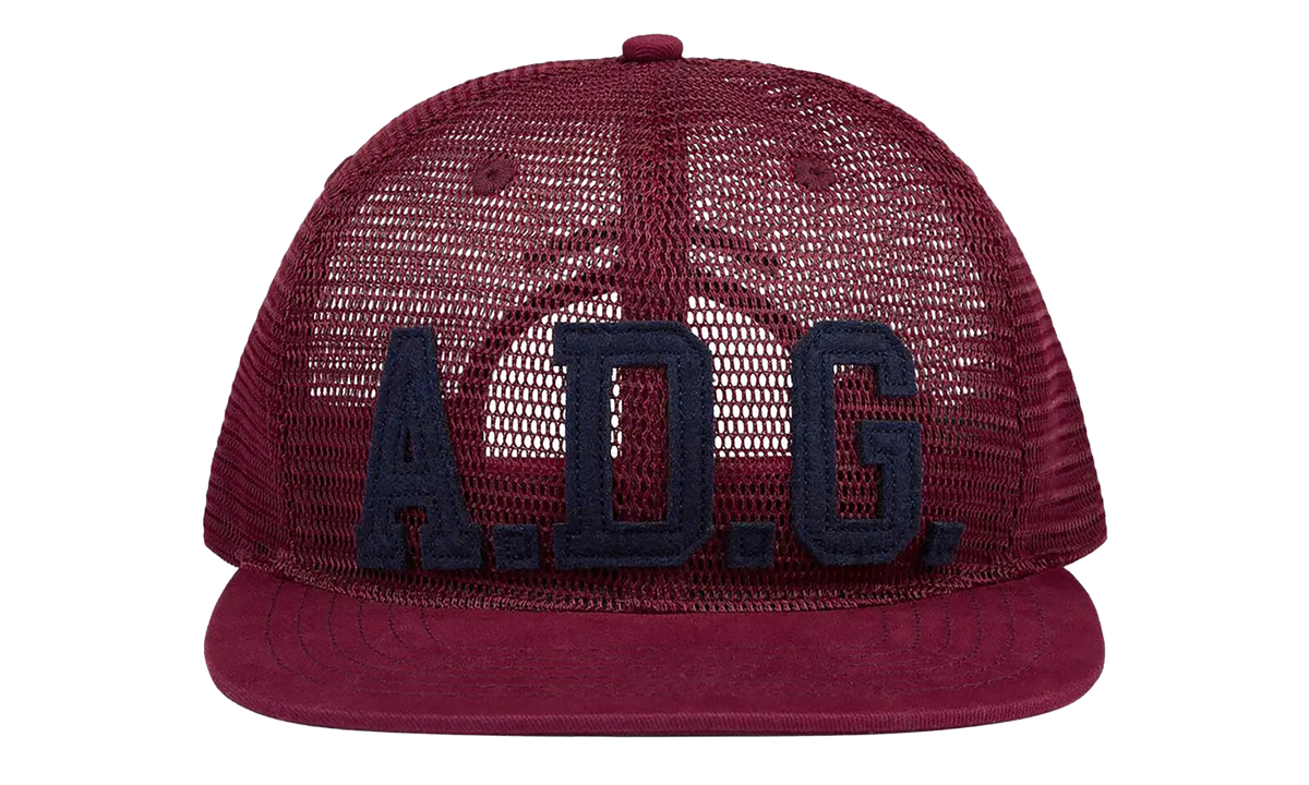 ADG Mesh Cap "Burgundy" DT471