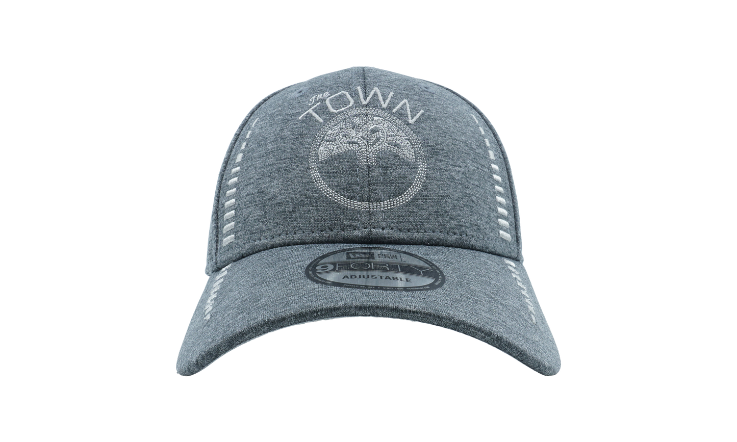 9FORTY Golden State Warriors City Edition Speed Shot Strapback Hat "Heather Grey" NE690