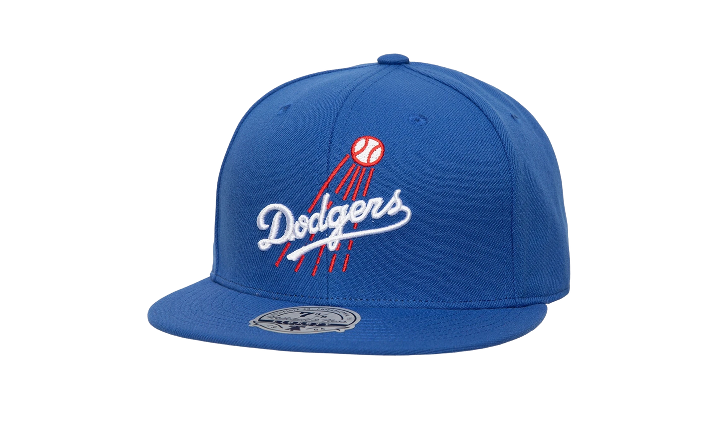 MLB Cooperstwon Since Day One Fietted Cap "Los Angeles Dodgers - Blue" HHSF7492 LADYYPPPBLUE