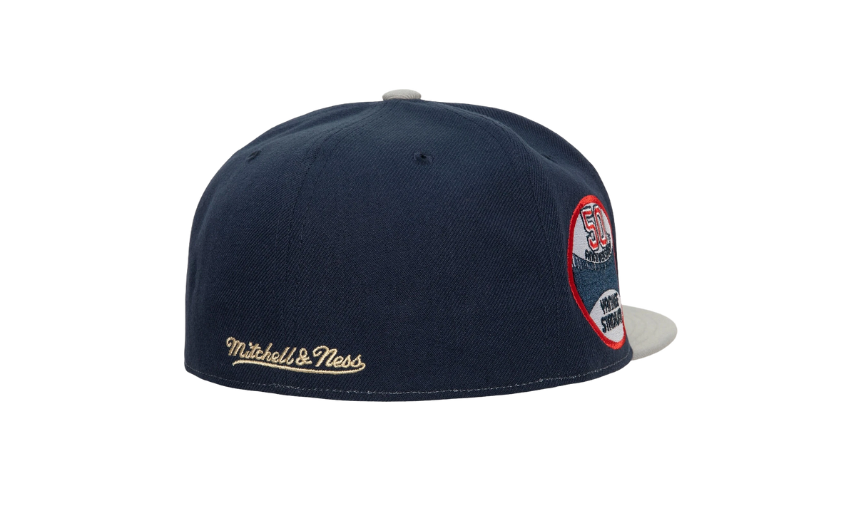 MLB Cooperstown Homefield Fitted Cap "New York Yankees - Off White" HHSF6680 NYYYYPPPOFWH