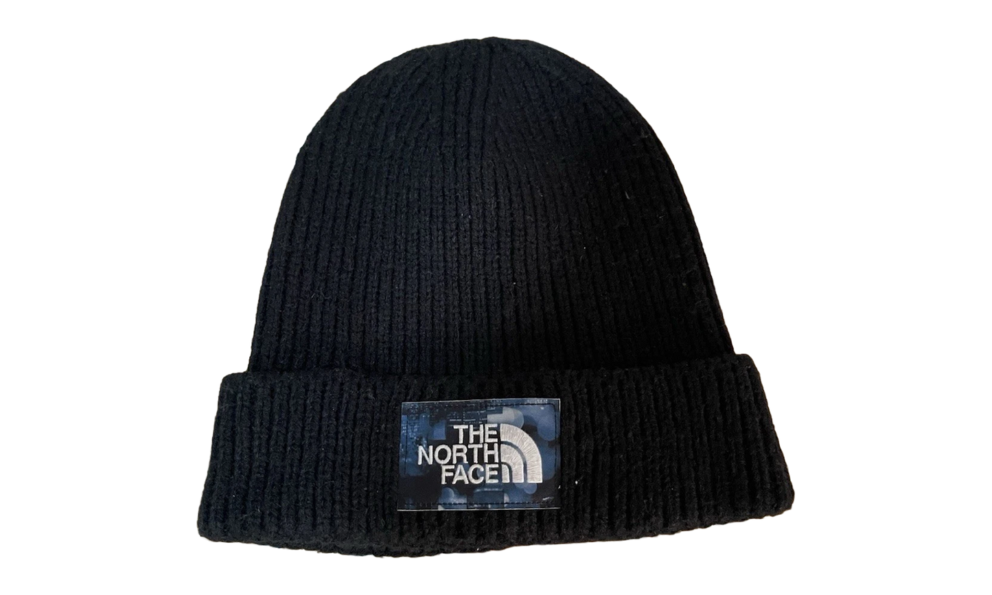 Extra Butter Nightcrawlers Knit Cuff Beanie "Black" NF0A3FNRJK3