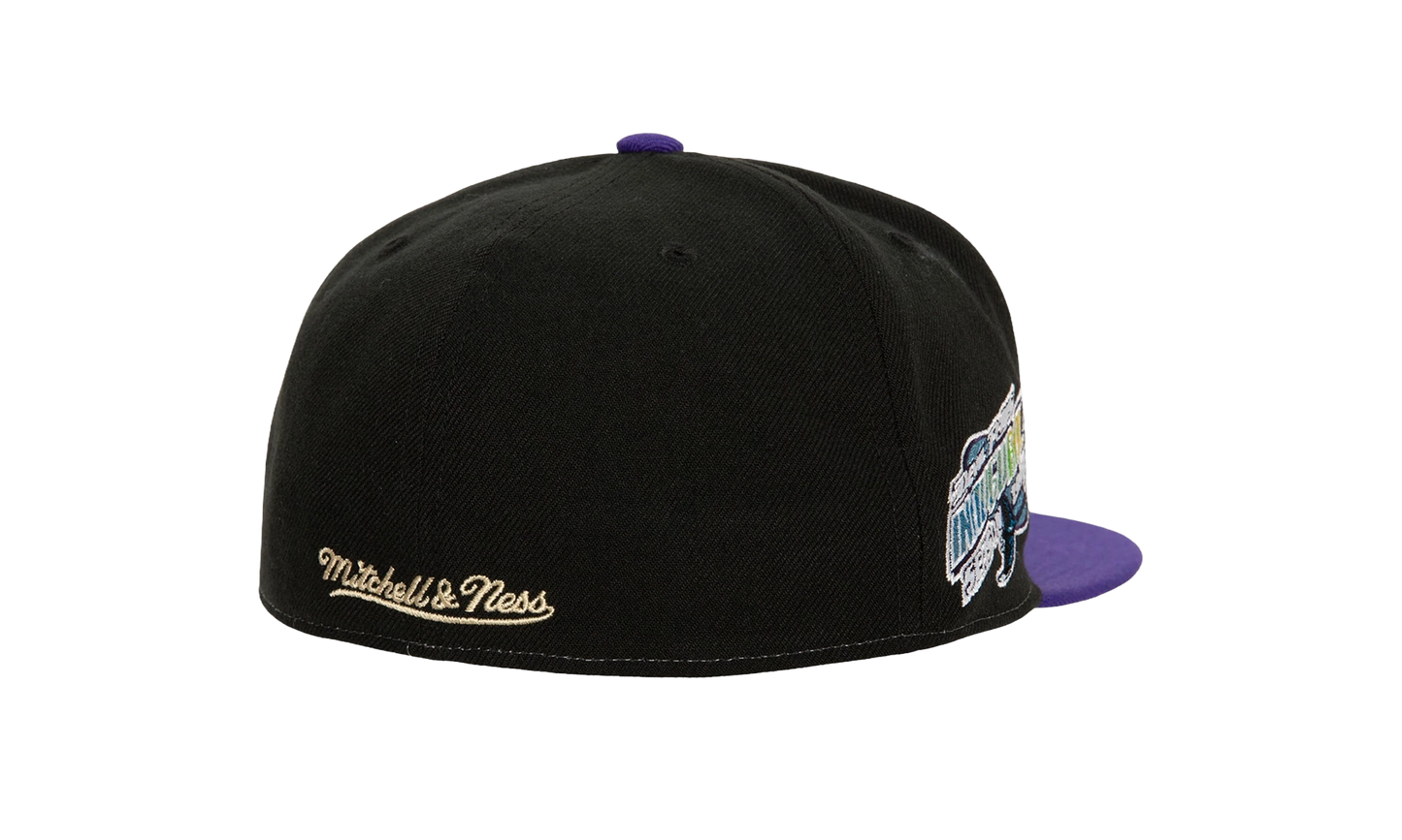 MLB Cooperstown Homefield Fitted Cap "Tampa Bay Rays - Off White" HHSF6680 TBRYYPPPOFWH