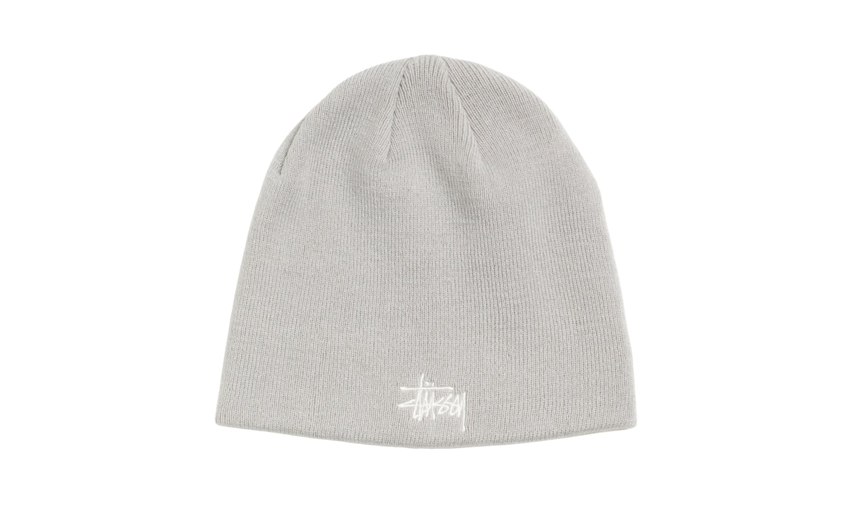 BASIC STÜSSY SKULLCAP "Grey" STUS346