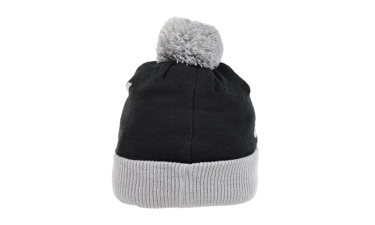 Chicago White Sox Confident Knit Pom Beanie "Black / Grey" 60267437