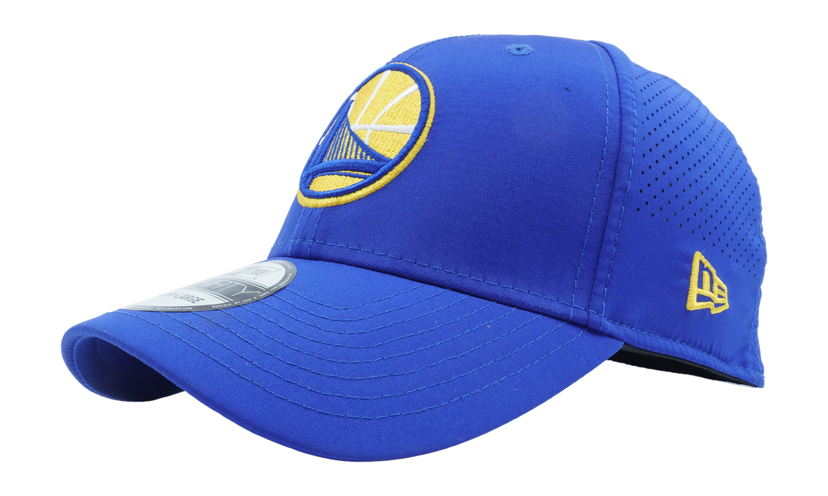 39THIRTY Golden State Warriors 'Perfect Play' Stretch Fit Hat "Blue" NE1154