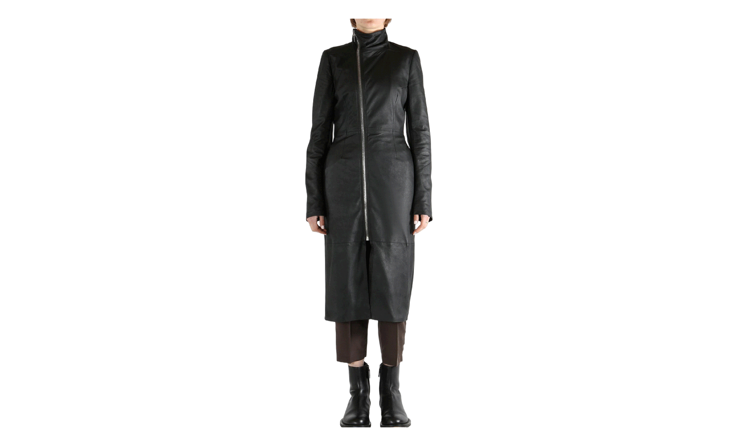 Cappotto In Pelle Gary Coat WMNS "Black" RP01F6904 LBF 09