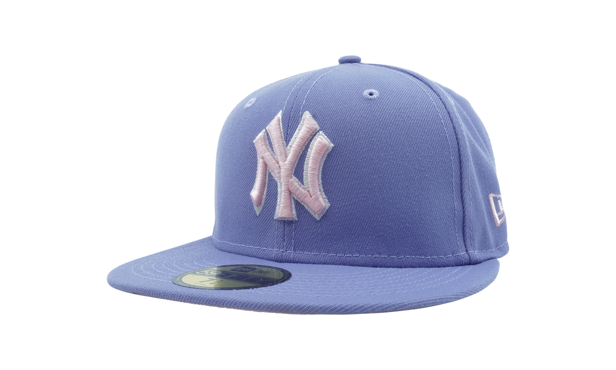 59FIFTY New York Yankees 2009 World Series Fitted Hat "Lavender" NE1071
