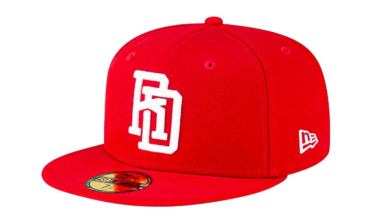 59FIFTY Dominican Republic World Baseball Classic Fitted Hat "Red White" NE1218