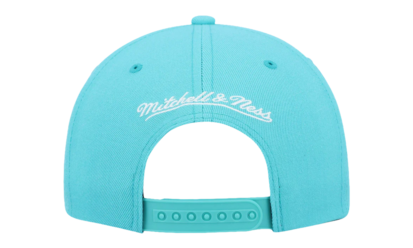 NBA Hardwood Classics Team Ground 2.0 Fitted Cap "Memphis Grizzlies - Teal" HHSF3259 VGRYYPPPTEAL