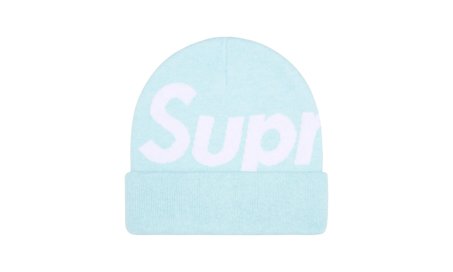 Big Logo Beanie "FW25 - Light Blue" SU26854