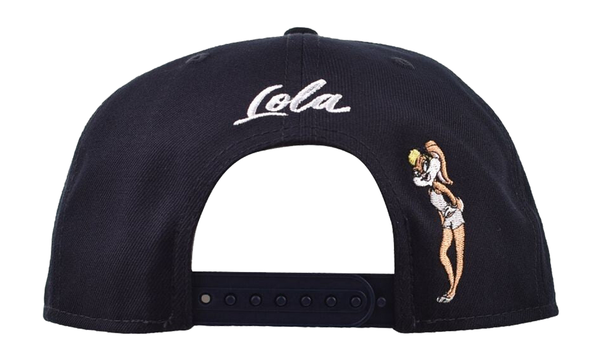 9FIFTY Looney Tunes New York Yankees Bunny Snapback Hat "Navy" 60857972