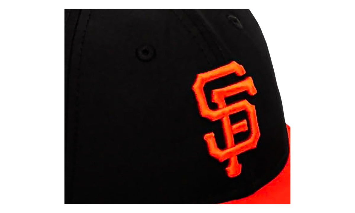 59FIFTY MLB SF GIANTS FITTED HAT "ERIC EMANUEL - Black/ Orange" EE412