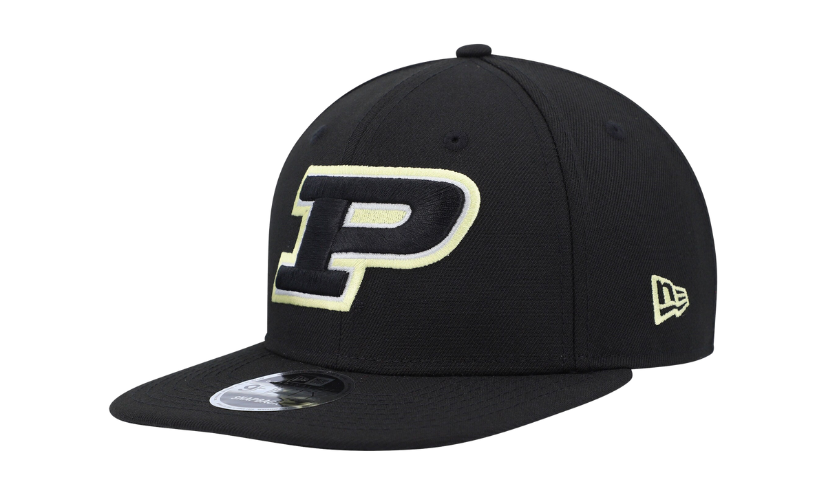 9FIFTY Purdue Boilermakers Snapback Hat "Black" NE1016