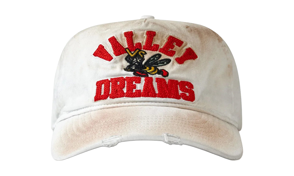 Wrecked Anthem Cap "White" VAL217