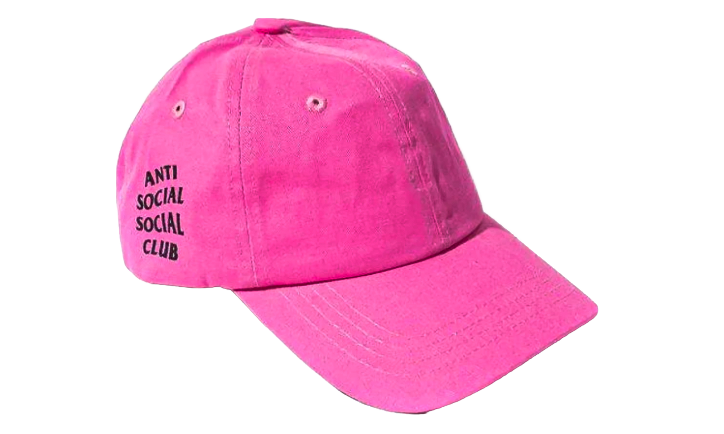 WEIRD Cap "Hot Pink" ASSC032