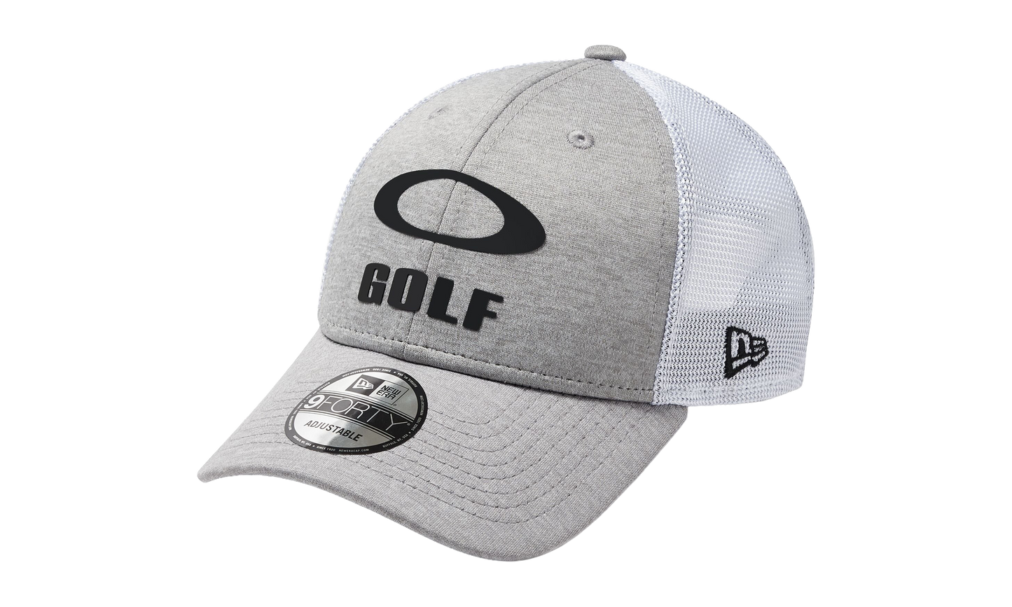 9FORTY Heather New Era Golf Snapback Hat "Athletic Heather Grey" 911523LDS 24G