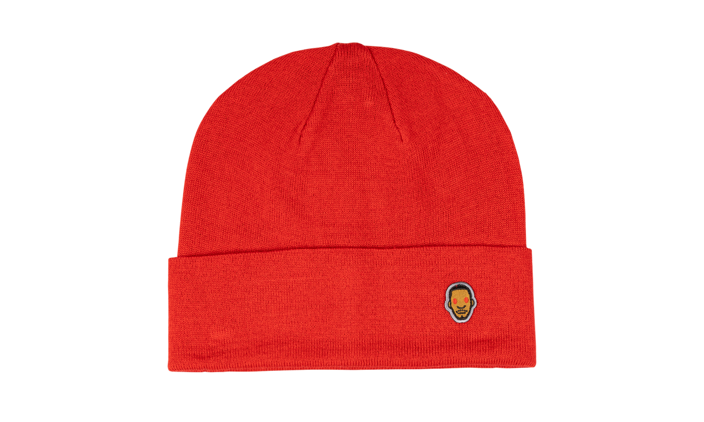 Knit Cap "BAPE x Kid Cudi - Red" 831221052