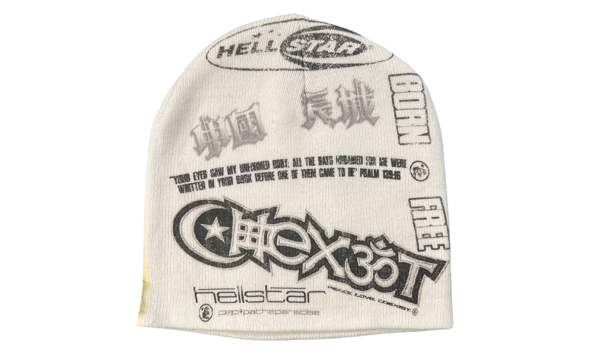 Fetus Beanie "White" HSR381