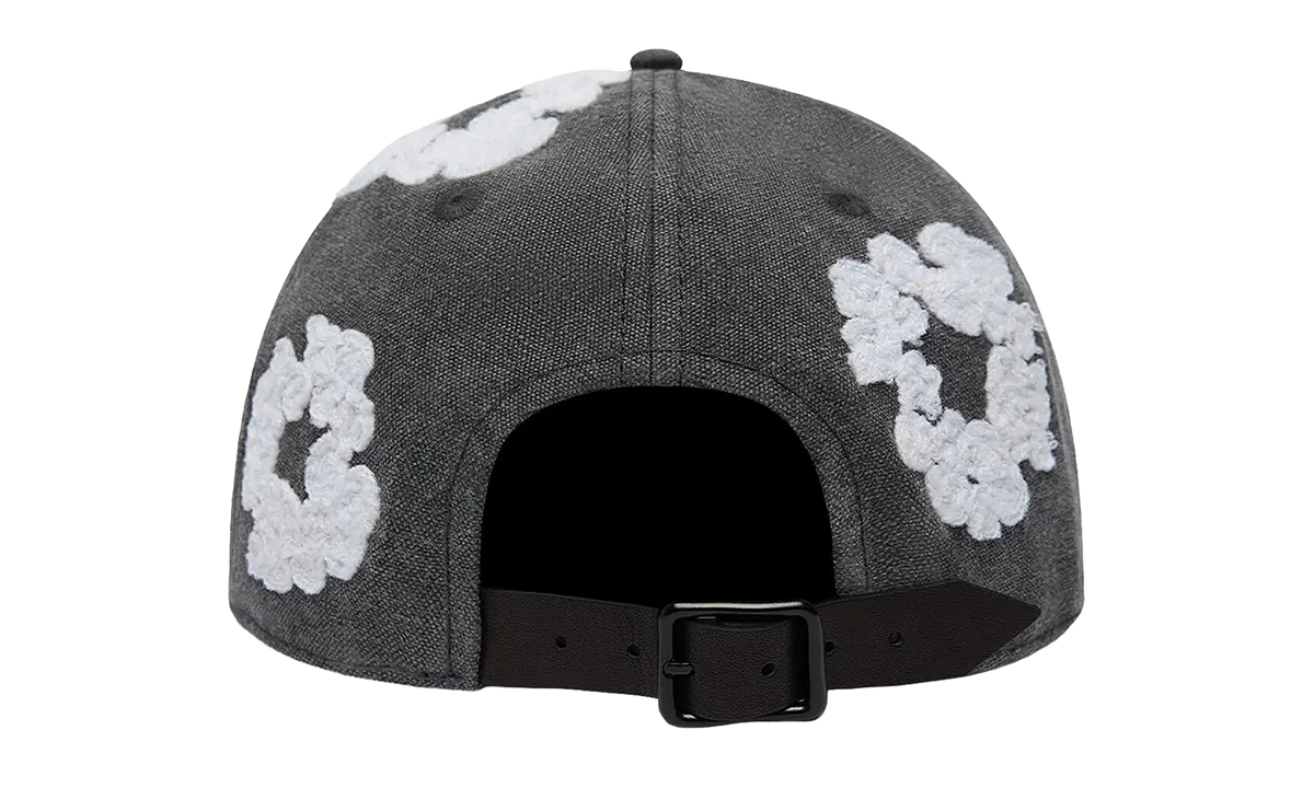 Cotton Wreath Dyed Cap "Black" DT479