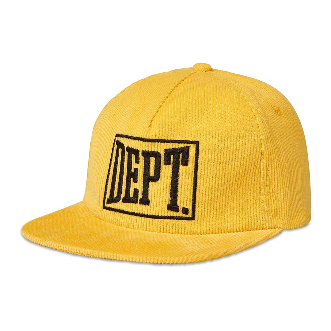 Gallery Dept. Gym Logo Hat 'Gold Yellow'