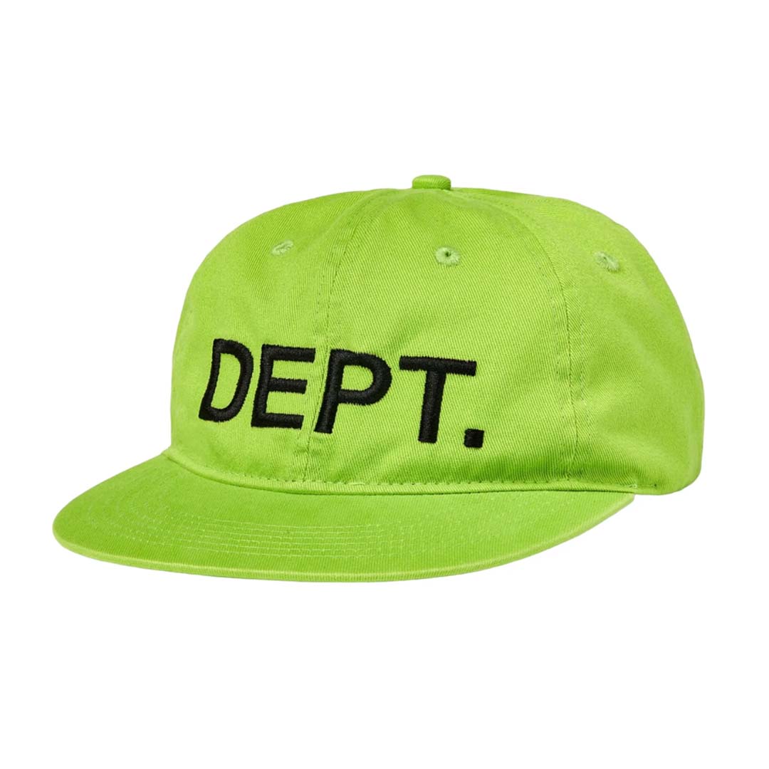 Gallery Dept. Logo Embroidered Hat Flo Green