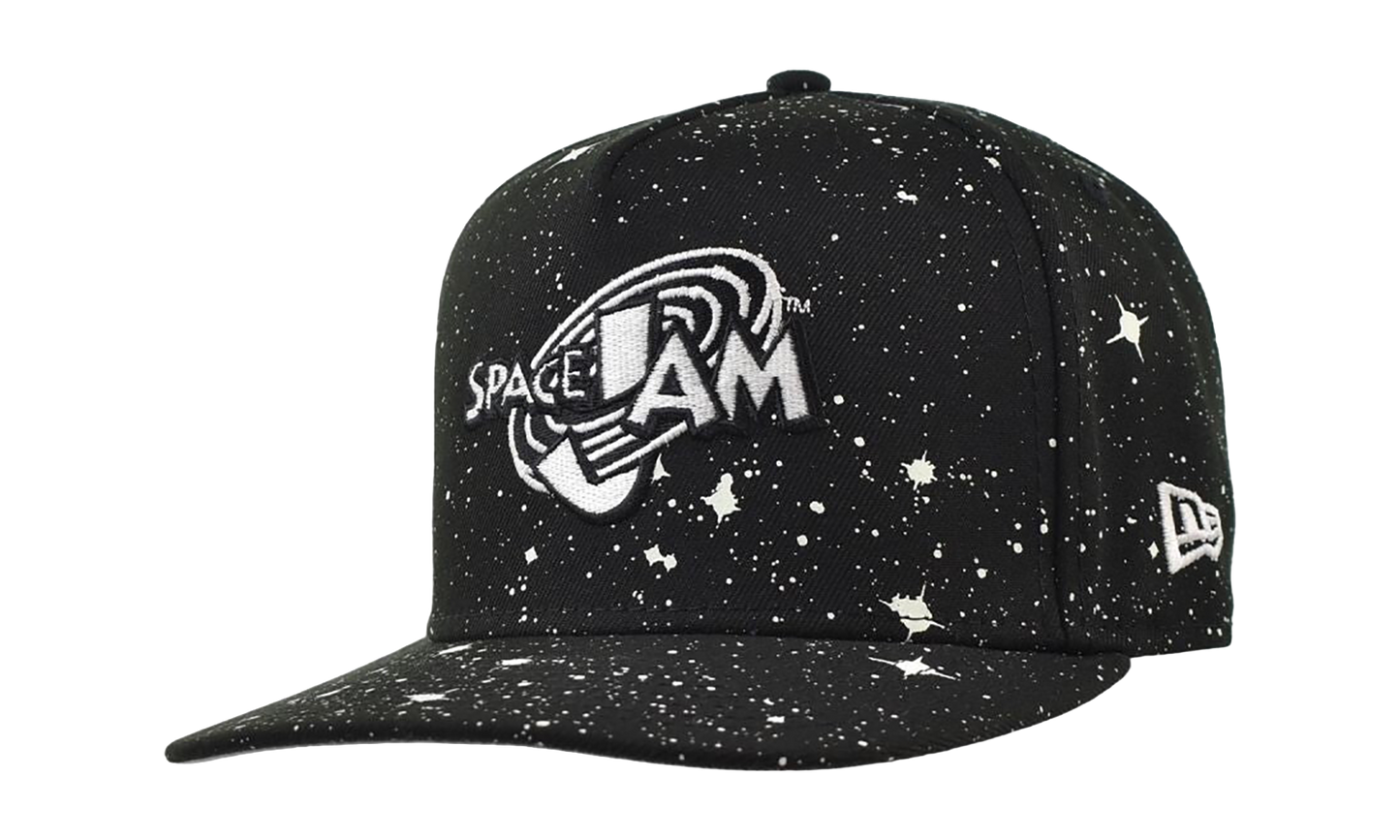 9FIFTY A-Frame Space Jam 30th Anniversary Snapback Hat "Black" NE511
