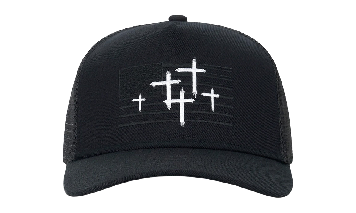 Gideon Trucker Hat "Black RTA Flag" MEXOW422 A1954BKRAF