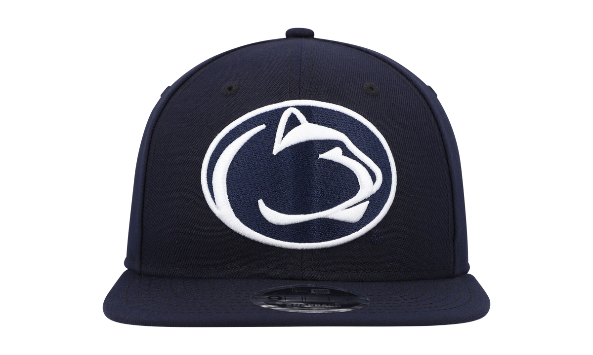 9FIFTY Penn State Nittany Lions Snapback Hat "Navy" NE1017