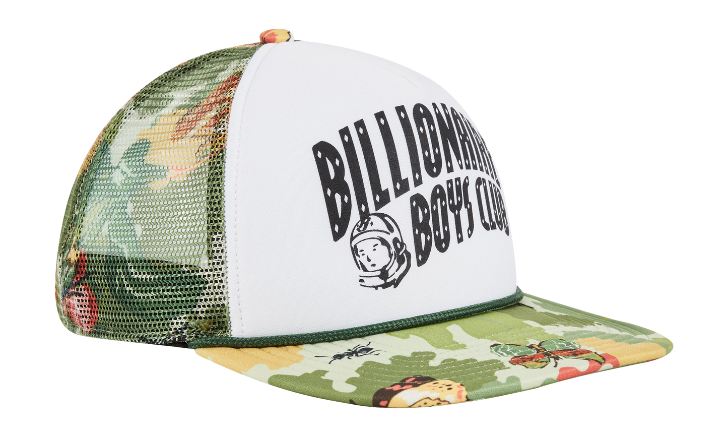 Curve Logo Trucker Hat "Pale Marigold" 861 3800 PALE
