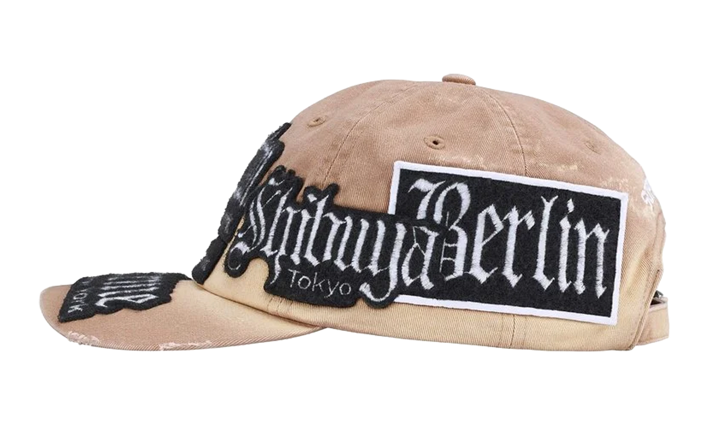 City Patches 6-Panel Hat "SS26 - Beige" SU27537