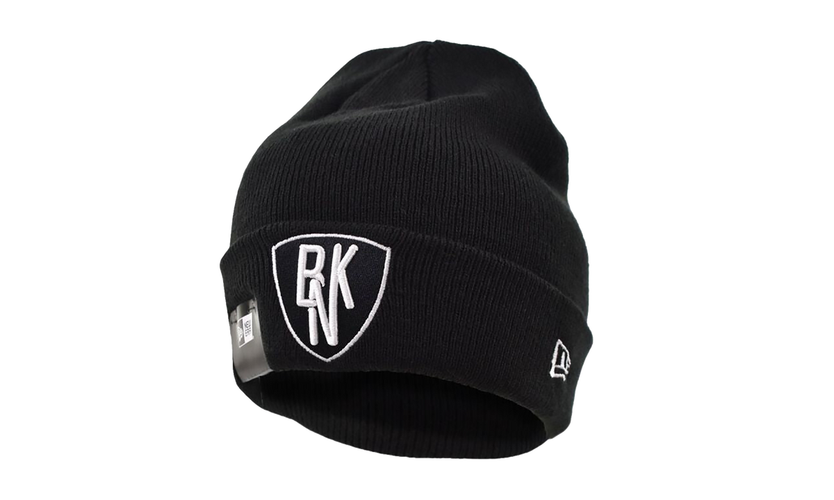 Knit Deceptor Brooklyn Nets Beanie "Black / White" 60707252
