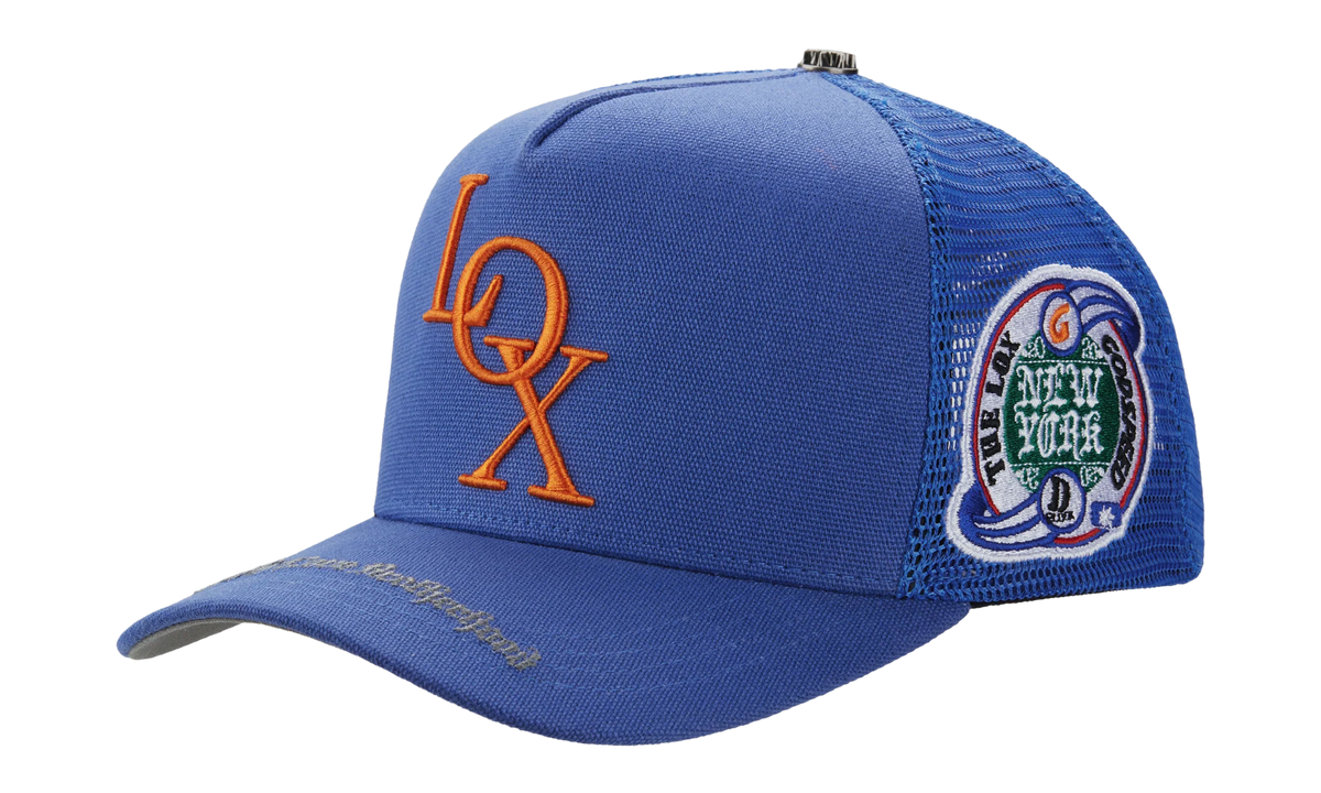 The Legacy Trucker Hat "Blue / Orange" GS663