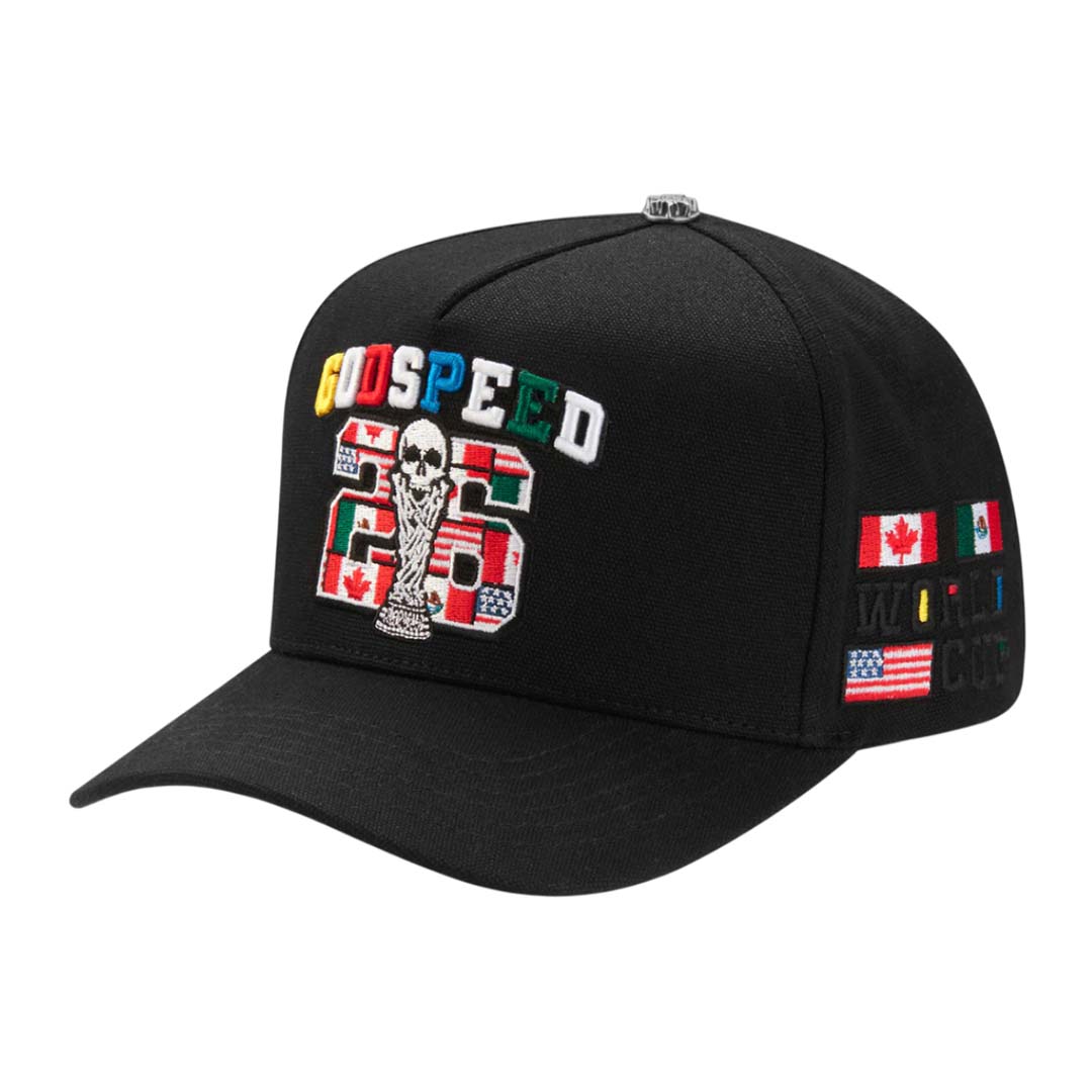 Godspeed '26 GSWC World Cup Hat Black