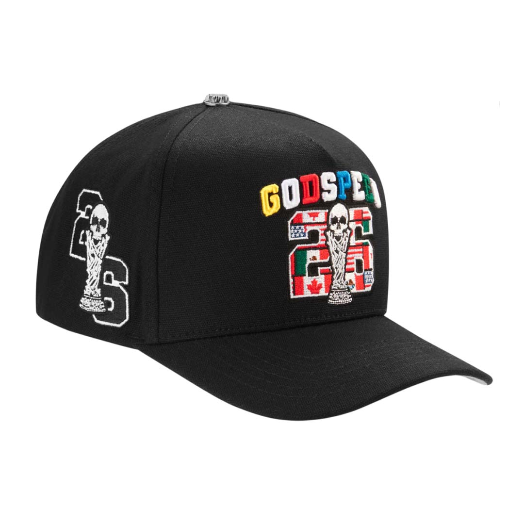 Godspeed '26 GSWC World Cup Hat Black