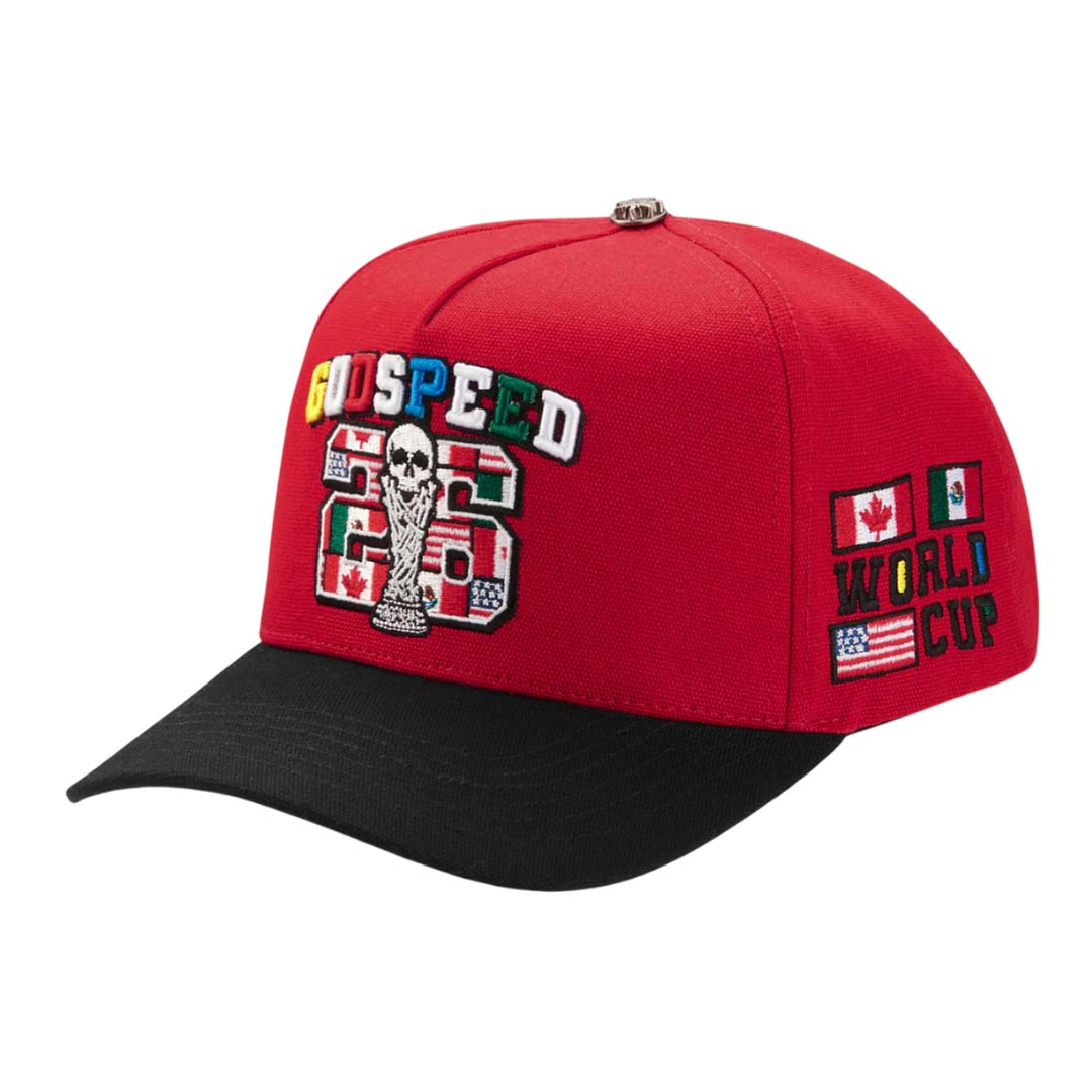 Godspeed '26 GSWC World Cup Hat Red